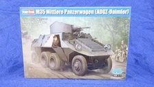 226 83889 HOBBY BOSS 1/35 GERMAN ADGZ 8 WHEEL HEAVY ARMORED CAR A5