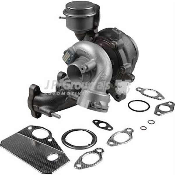 JP Group Turbolader FüR VW Polo 1.9 TDI Skoda Roomster Fabia II Combi Seat-image