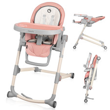 Chaise haute enfant chaise haute dossier réglable 🙂 LIONELO CORA