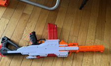 NERF Ultra Strike Dart Blaster Red/White/Oran...