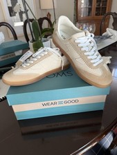 TOMS Collins Oatmeal Suede Women's Casual Sneakers Size 9.5
