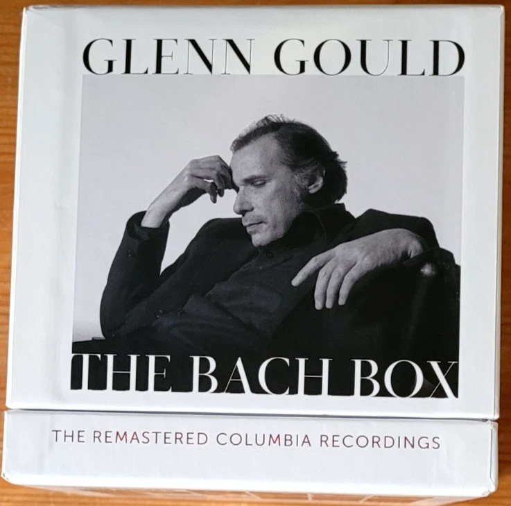 Glenn Gould The Bach Box - The Remastered Columbia Recordings - Image 2 of 4