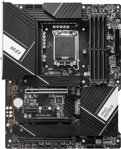 MSI PRO Z790-A WiFi DDR5 LGA 1700 ATX Intel Motherboard