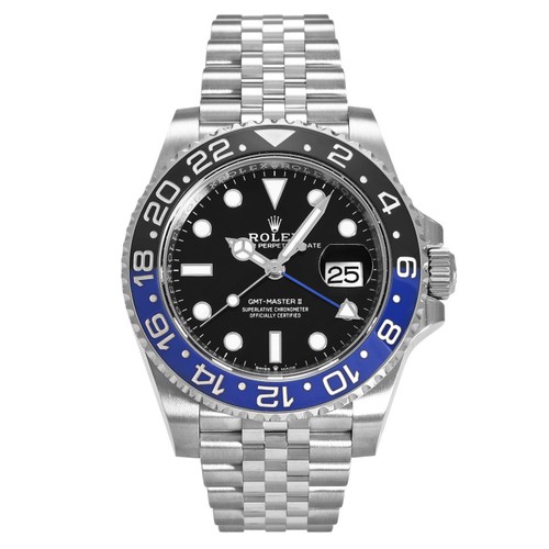 Rolex GMT-Master II 126710BLNR Stainless Steel Ceramic 40.0mm ...