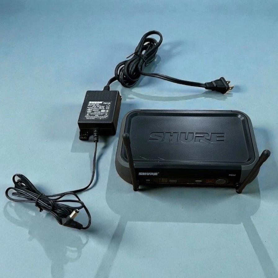 SHURE PGX4 ギター　ワイヤレスシステム Shure PGX4 Wireless Microphone Receiver - Black for sale online | eBay