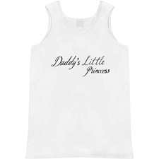 'Daddy's Little Princess' Adult Vest / Tank Top AV058795 