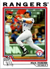 Mark Teixeira 2011 Topps #60YOT-53 Texas Rangers
