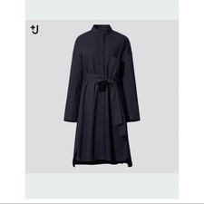 UNIQLO +J Shirt Dress Navy Size L