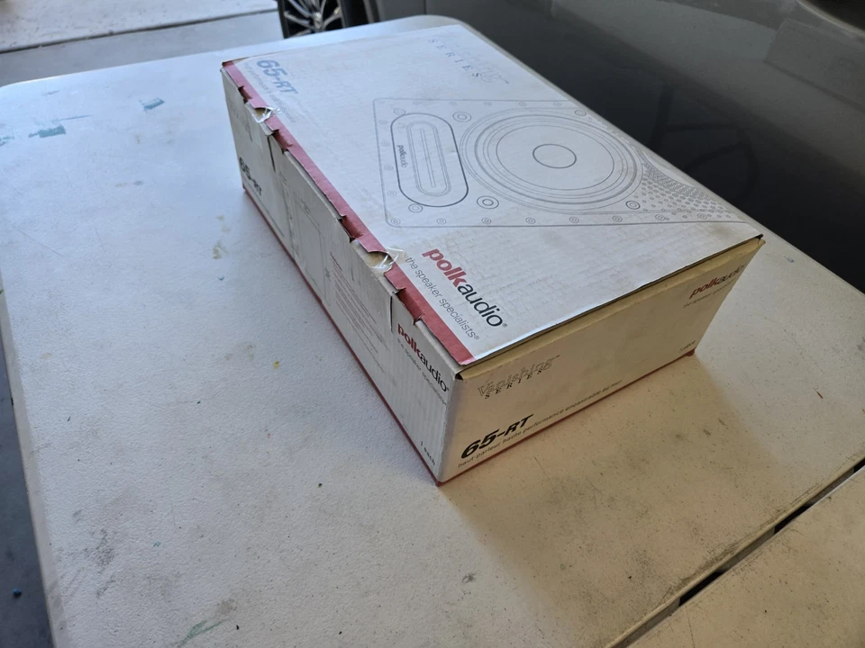 Altavoz de pared de 2 vías Polk Audio 65 RT 6,5" NUEVO CAJA SELLADA Foto 3 de 4