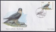 Belgium 2008 Fauna, Birds, Andre Buzin - FDC