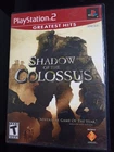 Shadow of Colossus - Sony PlayStation 2