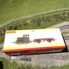 Hornby Ruston & Hornsby 48DS 0-4-0 DVLR Diesel Locomotive Flatbed DCC Ready