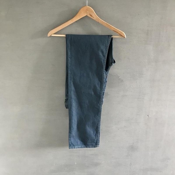 Men Marc Jacobs Jeans Navy Cotton 32 / M / 46