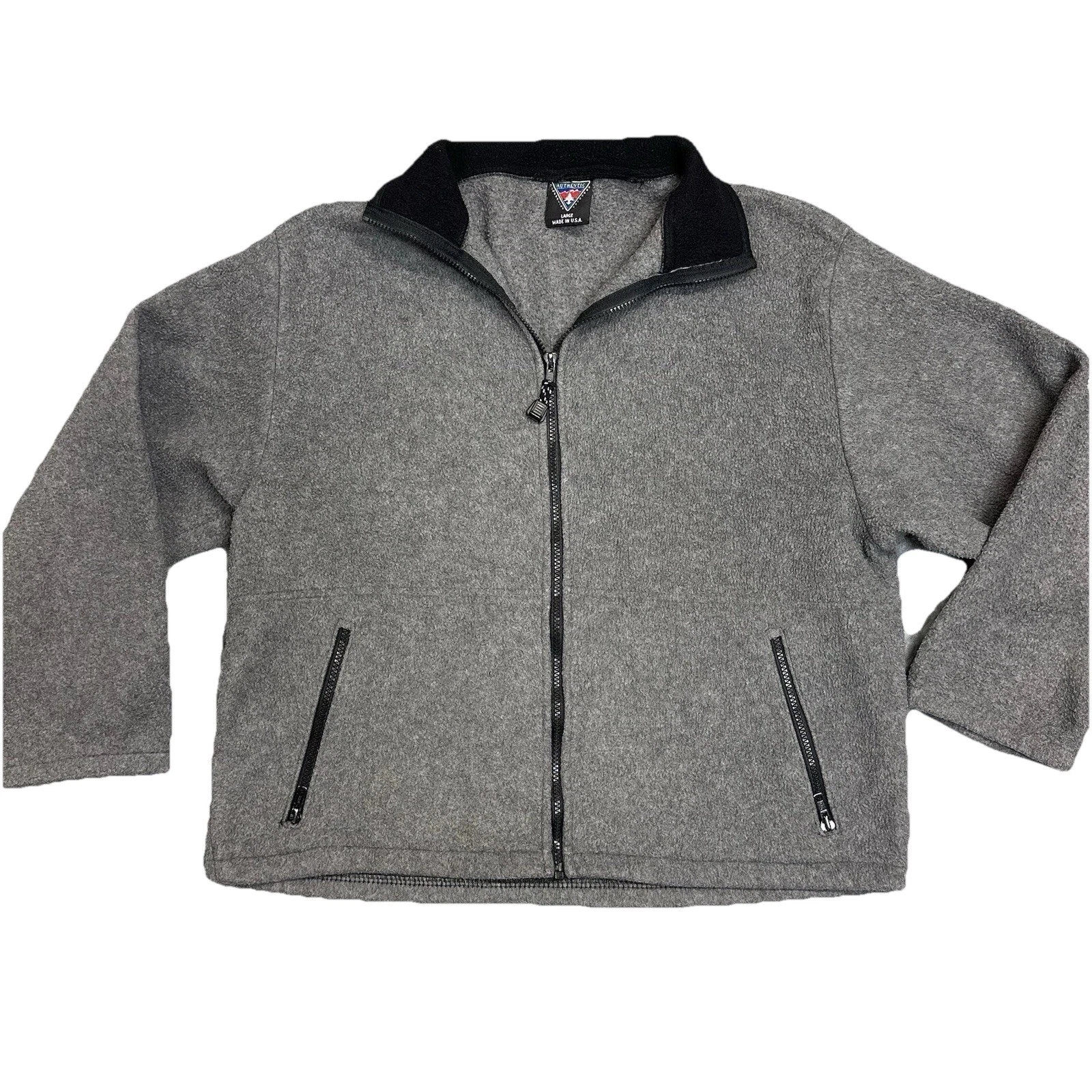 Colorado Timberline Jacket Mens Small Large Fleece Full Zip Outerwear Outdoors