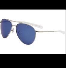 Costa Del Mar Piper PIP183 Silver Frame Blue Mirror 580P Lenses