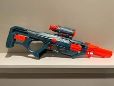 Hasbro Nerf Elite 2.0 Eaglepoint RD-8 Blaster - 8-Dart Drum - READ DESC