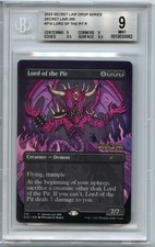Lord of the Pit SLD Serialized 30/295 GEM Mint BGS 9++ (9, 9, 9.5, 9.5) #715 MTG
