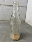 VINTAGE BOTTLE GLASS COKE COCA COLA CAFE ART RETRO MANCAVE