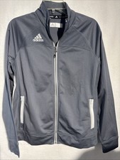 Adidas Women's Team Issue Climate Full Zip Jacket Size Medium
