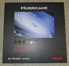 AUDIOQUEST - HURRICANE Source (1m) power cabl...