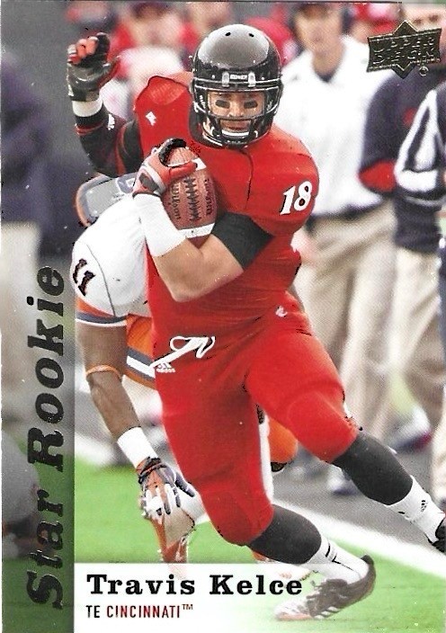 Travis Kelce 2013 Upper Deck - Star Rookie #84 (RC) Chiefs