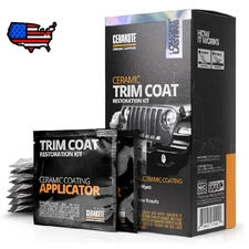CERAKOTE® Ceramic Trim Coat Kit - Quick Plastic Trim Restorer - Ceramic Coating