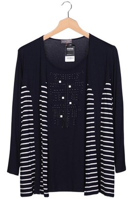 Selection by Ulla Popken Strickjacke Damen Cardigan Jacke Gr. EU 50 ... #u64lm39