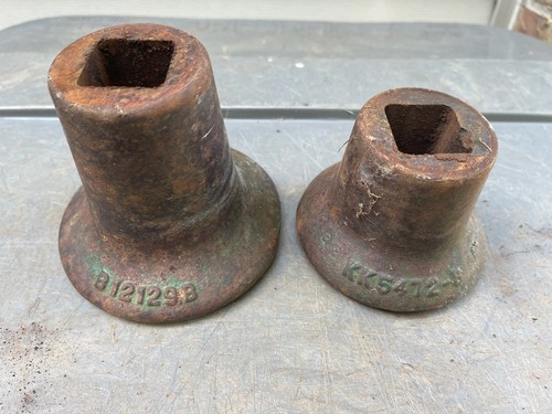 Original John Deere Disc Harrow B12129B & KK5472B Quarter & Half Spacer