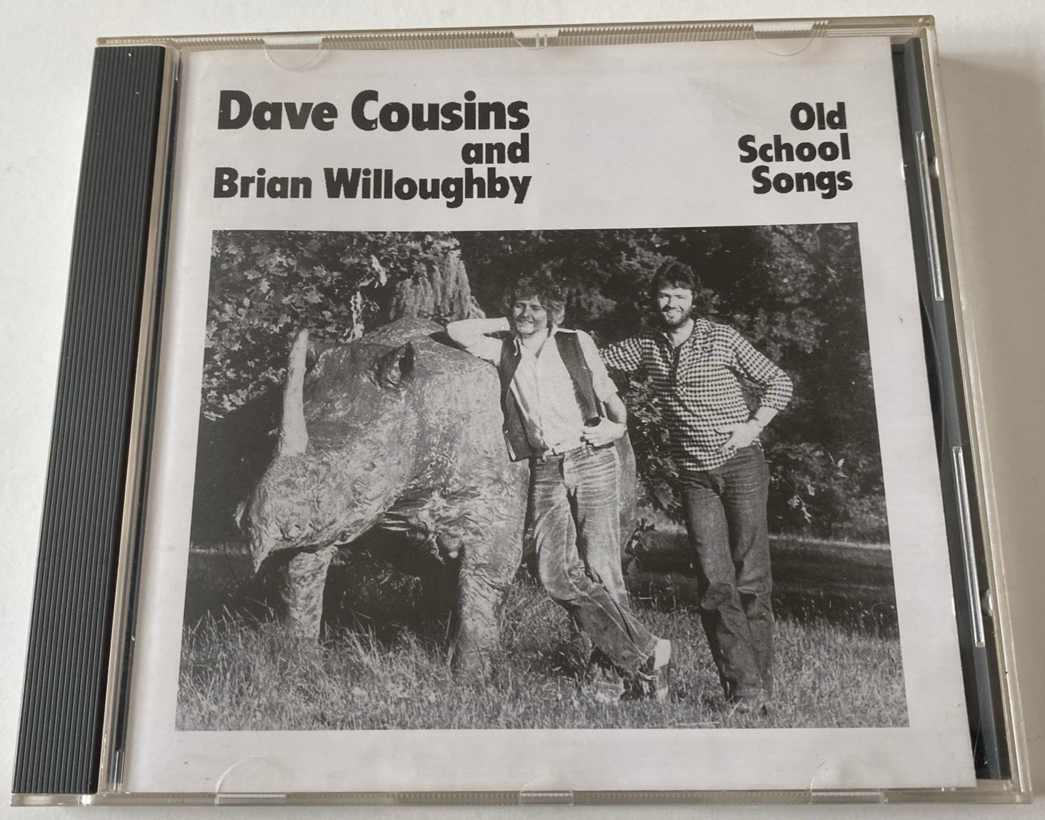 Dave Cousins and Brian Willoughby – Old School Songs UK CD Album 2 Bonus Tracks