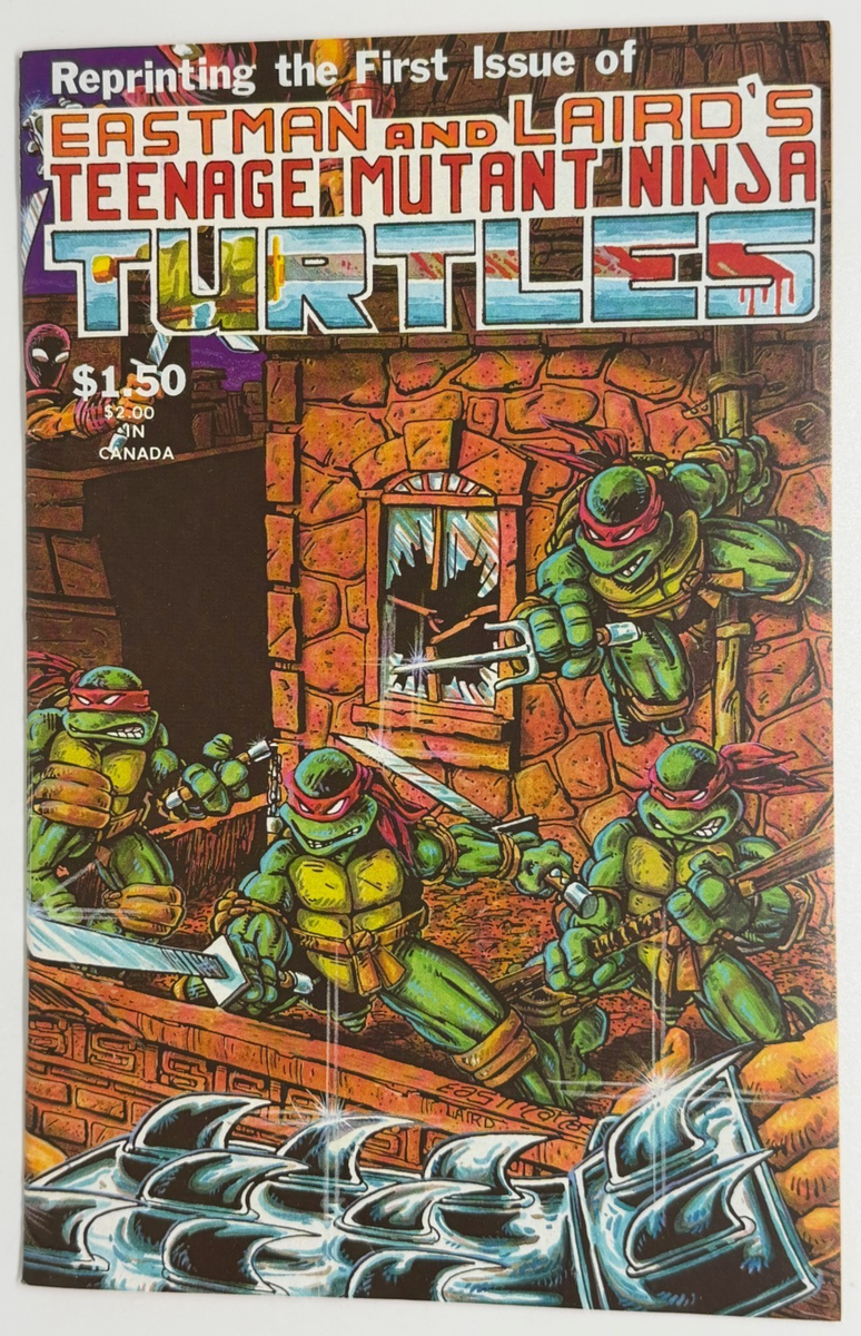 Reprinting The First Issue of Eastman and Laird's Teenage Mutant
