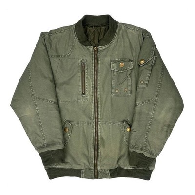 Rothco Cwu-99E Bomberjacke - Medium Green Cotton