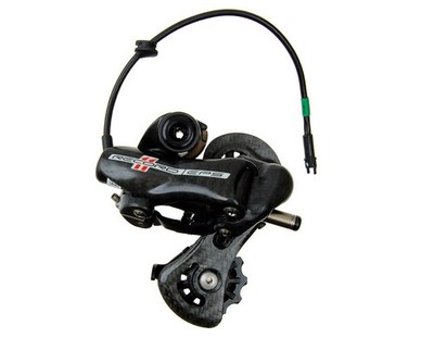 【ジャンク】CAMPAGNOLO RECORD EPS 11S リアディレイラー Campagnolo Record 11 EPS Rear Derailleur RD12-RE1EPS Short Cage