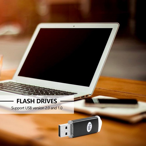 Clé USB Flash Pen Drive U Disk pour PC Couleur:Noir7093 - Photo 4/9