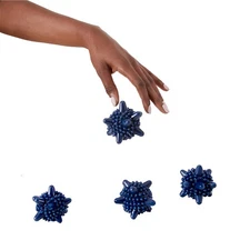 Agitators, Washer Dryer Balls for Cleaner Softer Laundry, Reusable Eco-Friend...