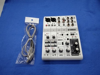Yamaha AG06 6-Kanal USB Audio Interface Mixer D-PRE Vorverstärker 24-bit/192kHz