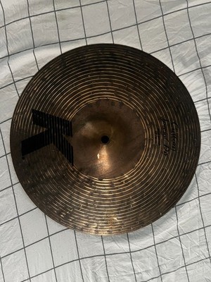 Zildjian 13in K CUSTOM SPECIAL DRY HI HAT Cymbal