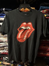 Vintage 1997 The Rolling Stones Bridges To Babylon Tour T Shirt Size Large 90s