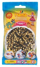 Hama 207-63 Beads 1,000 Bead Refill Bag - Bronze