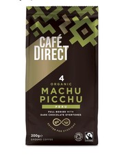 Cafedirect Machu Picchu Organic Ground Coffee, 200 g Pack Of 1 44.35 per kilo