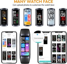 Vital Smart Watch and Fitness Tracker Unisex