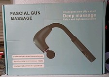 Fascial Massage Gun with 4 heads and Rechargeable USB