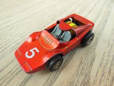 DARDA MOTOR Auto GT rot metallic Made in W. Germany