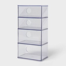 Acrylic Accessory Organizer with Drawer - Bri...