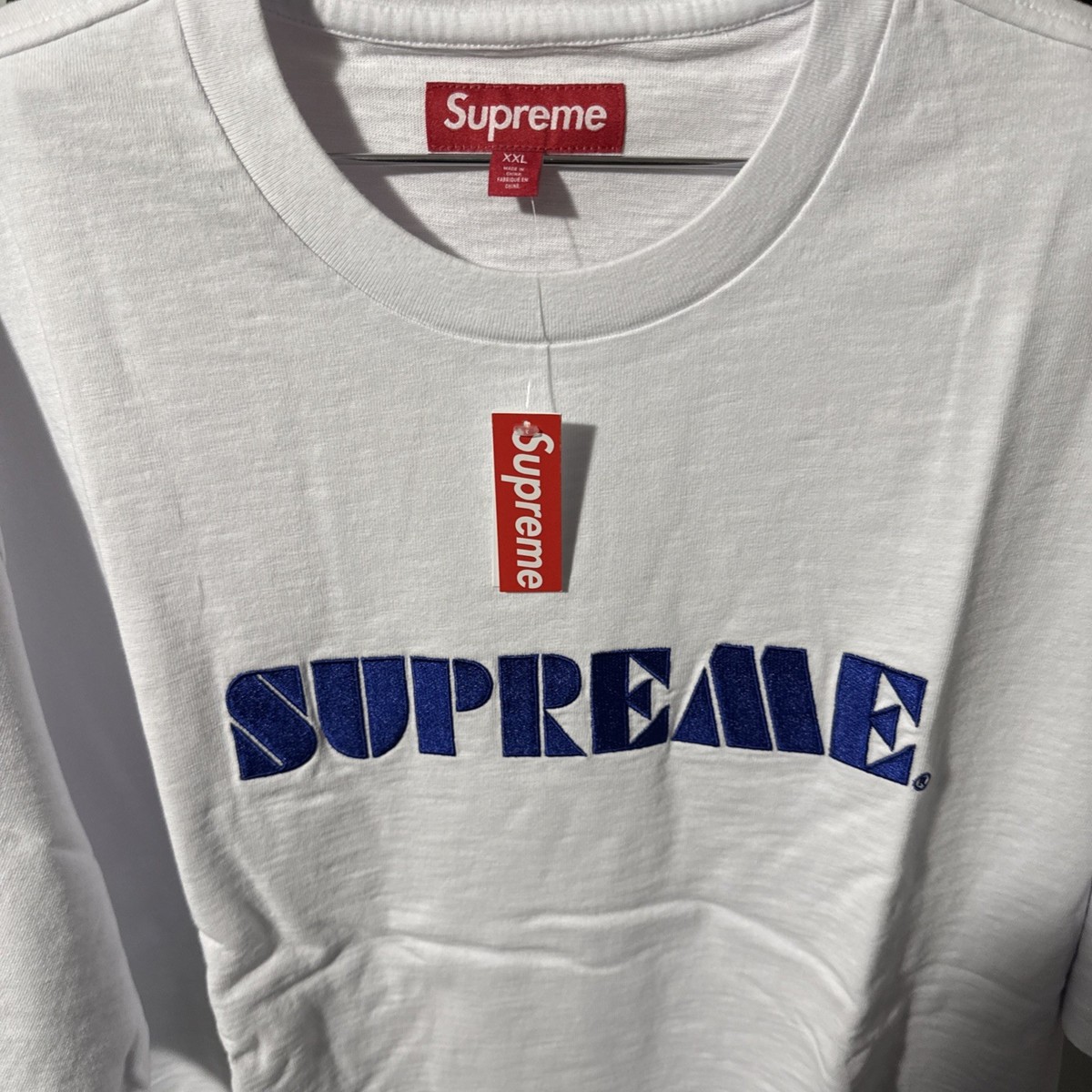 SUPREME NEW YORK CITY GRAPHIC TEE RN#101837 190/112A(XXL) | eBay