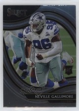 2020 Panini Select Field Level Neville Gallimore #398 yf0