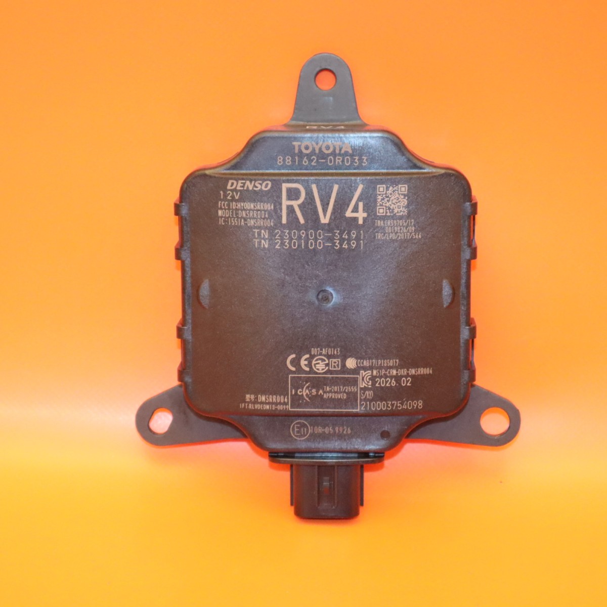 TOYOTA RAV4 BLIND SPOT SENSOR RADAR REAR 2020-2023 2024 2025 88162-0R033 OEM
