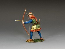 MK218 - Crusader Archer Standing Ready - Medieval - King and Country
