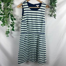 GAP A Line Pleated sleeveless dress 6