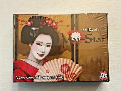 MAI-STAR Geisha Card Game AEG (2013) Seiji Kanai Love Letter Designer BRAND NEW