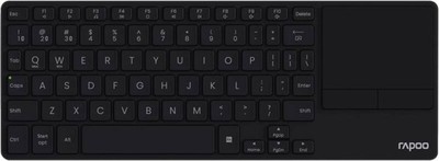 Rapoo E2810M Smart TV Multi-Media Wireless Keyboard *NEU* *OVP+